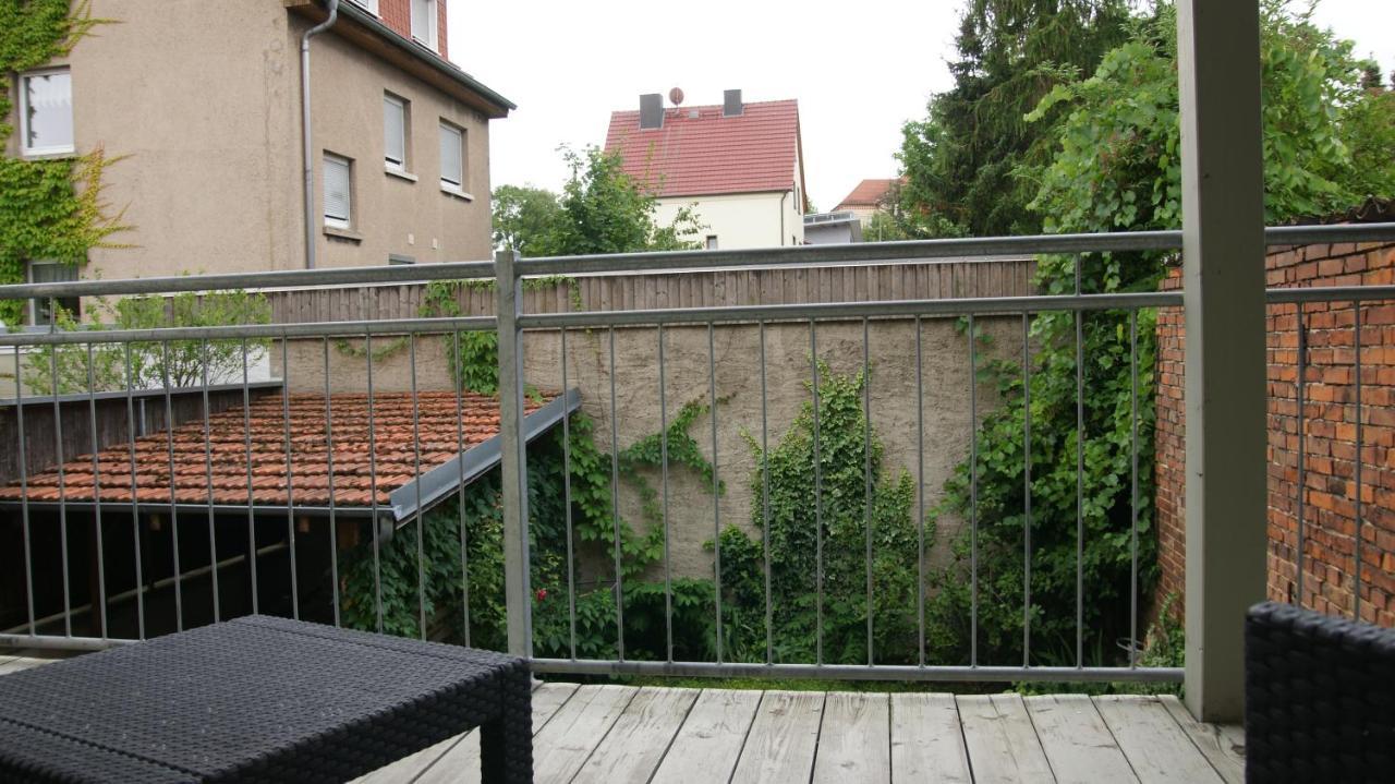 Laendlicher Rueckzugsort Im Herzen Von Muehlhausen 외부 사진